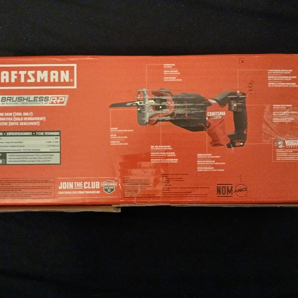Reciprocating saw tool only - Picture 2 of 3